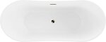 Фото Mexen Celia 170x75 Black/White-G (52331707575-G)