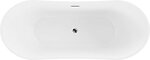 Фото Mexen Celia 170x75 Black/White (52331707575)
