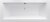 Фото Mexen Cube 170x75 White (55051707500)