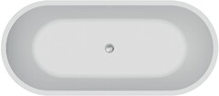 Фото Koller Pool AquaLuxe 170x75 White/MattBlack (0202261501)