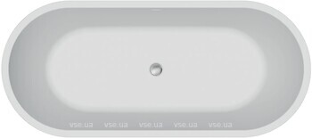 Фото Koller Pool AquaLuxe 170x75 White/MattBlack (0202261501)