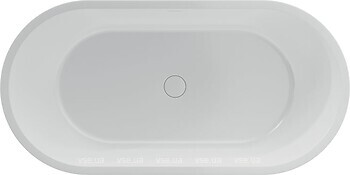 Фото Koller Pool PureLine 160x80 White/MattBlack (0266251501)