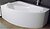 Фото Besco Rima 160x100 R (WAR-160-NP-SN)