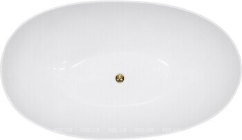 Фото Besco Siya 172x100 біла матова