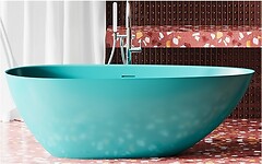 Фото WGT Water Stone Onda 160x77 бірюзовий