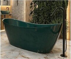 Фото WGT Water Stone Stella 185x82 зелений