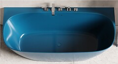 Фото WGT Water Stone Dea Wall 163x82 синій