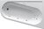 Фото Ravak Chrome R 170x105 Relax Base (GMSR1367/36334)