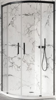 Фото Radaway Idea Black PDD 80x80 (387139-01-01+387141-54-01)