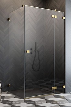 Фото Radaway Essenza Pro Gold KDJ 100x70 R (10097100-09-01R+10098070-01-01)