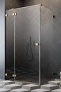 Фото Radaway Essenza Pro Gold KDJ 110x75 L (10097110-09-01L+10098075-01-01)