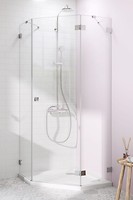 Фото Radaway Essenza Pro PTJ 100x100 R (10100000-01-01R+10100300-01-01)