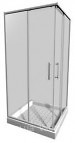 Фото Jika Lyra Plus Shower Enclosure 90 (251382)