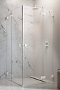 Фото Radaway Essenza Pro White KDD 100x100 (10096100-04-01L+10096100-04-01R)