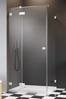 Фото Radaway Essenza Pro White KDJ 100x100 L (10097100-04-01L+10098100-01-01)
