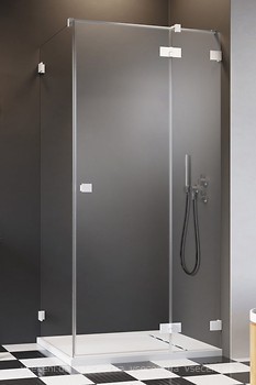 Фото Radaway Essenza Pro White KDJ 100x70 R (10097100-04-01R+10098070-01-01)