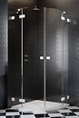 Фото Radaway Essenza Pro White PDD 100x100 (10095100-04-01L+10095100-04-01R)