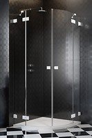 Фото Radaway Essenza Pro White PDD 100x100 (10095100-04-01L+10095100-04-01R)