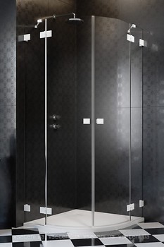Фото Radaway Essenza Pro White PDD 100x90 (10095100-04-01L+10095090-04-01R)