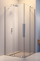 Фото Radaway Furo KDD 100x100 (10105100-01-01L+10105100-01-01R)