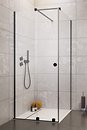 Фото Radaway Furo Black KDJ RH 90x80 L (10104442-54-01LU+10110460-01-01+10113080-01-01)