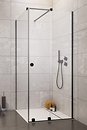Фото Radaway Furo Black KDJ RH 90x75 R (10104442-54-01RU+10110460-01-01+10113075-01-01)