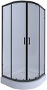 Фото Q-tap Taurus BLA1099AC6 Clear + піддон Uniarc 309915 (TAUBLA1099AC6UNIA309915)