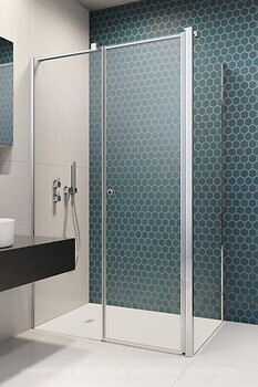 Фото Radaway Eos II KDS 110x100 L (13799483-01L+13799432-01)