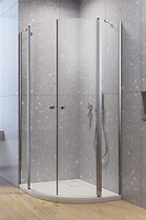 Фото Radaway Eos II PDD 100x100 (13799472-01L+13799472-01R)