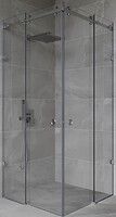 Фото S-Mix душова кабіна 105x105 прозора (2002-1050-1050)