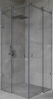 Фото S-Mix душова кабіна 115x115 прозора (2002-1150-1150)