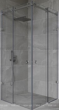 Фото S-Mix душова кабіна 120x120 прозора (2002-1200-1200)