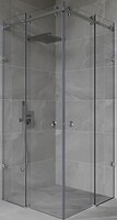 Фото S-Mix душова кабіна 125x125 прозора (2002-1250-1250)