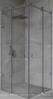 Фото S-Mix душова кабіна 125x125 прозора (2002-1250-1250)