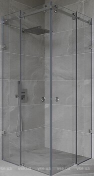 Фото S-Mix душова кабіна 90x90 прозора (2002-900-900)