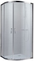 Фото Koller Pool Round 90x90 transparent + піддон Grace (R90RC+GRACE90R)