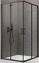 Фото Radaway Premium Pro Black KDD Transparent 80x80 (1017080-54-01R+1017080-54-01L)