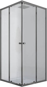 Фото Mixxus Cubic SC01-90x90x185-TR Graphite