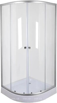 Фото Mixxus Plain SC01-90x90x185-TR Chrome