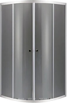 Фото Mixxus Plain SC01-90x90x185-GR Chrome