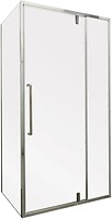 Фото Mixxus Premium Bevel SC01-100x80x195-TR Chrome