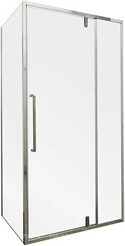 Фото Mixxus Premium Bevel SC01-100x80x195-TR Chrome