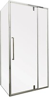 Фото Mixxus Premium Bevel SC01-120x80x195-TR Chrome
