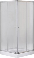 Фото Mixxus Cubic SCT01-100x100x195-FB Chrome