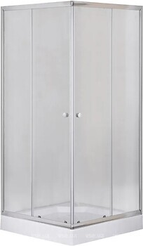 Фото Mixxus Cubic SCT01-100x100x195-FB Chrome