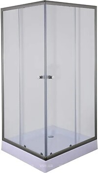 Фото Mixxus Cubic SCT01-90x90x195-TR Graphite