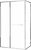 Фото Volle Cruze 80x120x200 Chrome (1047.134701/96750)