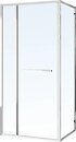 Фото Volle Cruze 90x90x200 Chrome (1047.124701/96747)