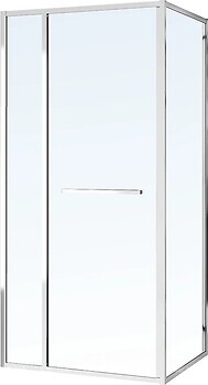 Фото Volle Cruze 90x90x200 Chrome (1047.124701/96747)