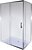 Фото Mixxus Hard SC01-100x80x185-TR Chrome